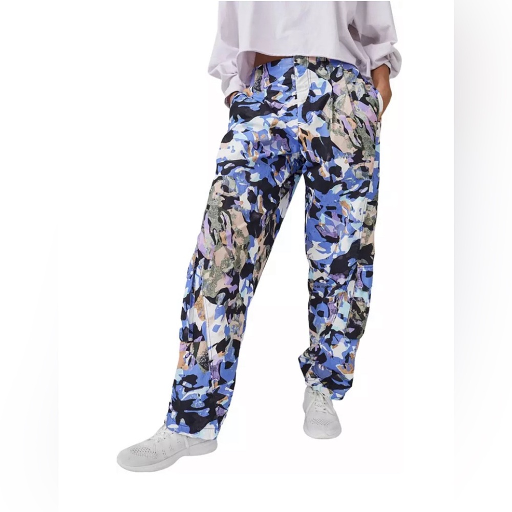 NWT FP Movement Mesmerize Me Pants, Violet Splendor Combo, Sizes S & M - Picture 2 of 6